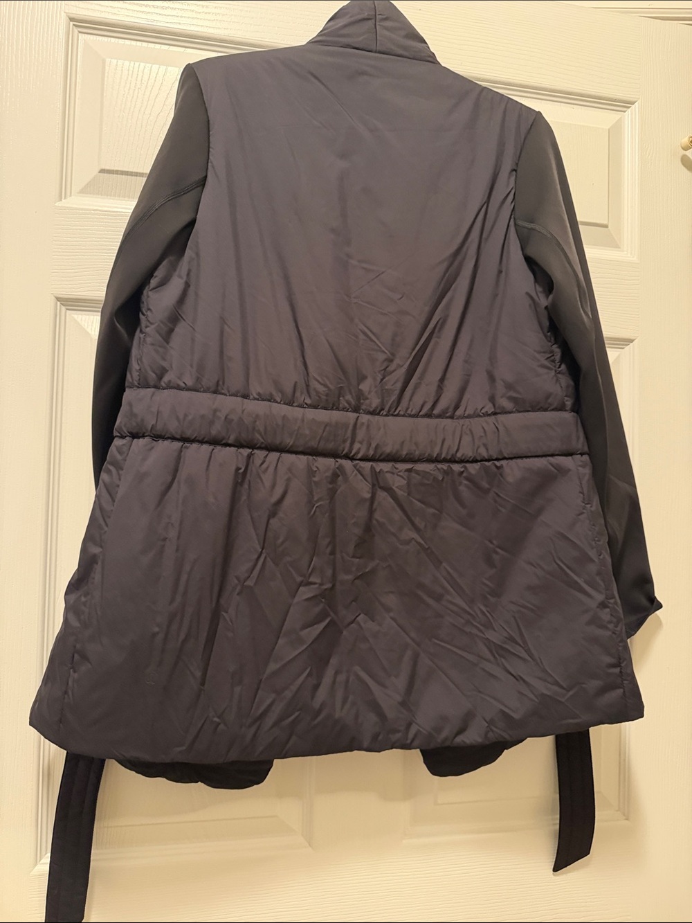 Lululemon Women’s Belted Coat Jacket - Black - Picture 5 of 6